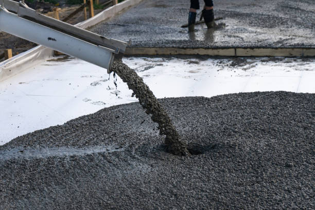 Best Concrete Sidewalk Installation in Throop, PA