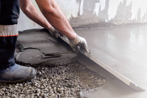 Best Concrete Driveway Installation in Throop, PA